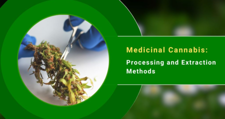 Processing and extraction methods of medicinal cannabis